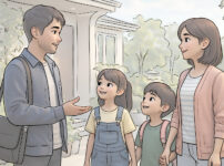 離婚した夫婦でも子育てのビジネスパートナーになっている